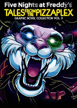 Five Nights at Freddy's Tales from the Pizzaplex Vol. 3