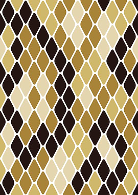 Diamond Pattern Background