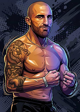 Portrait of Alexander Volkanovski