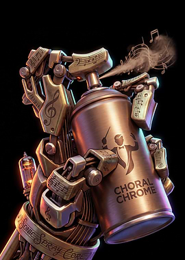 Choral Chrome: Frequency Master