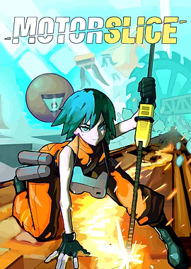 MotorSlice Anime Character with Welder