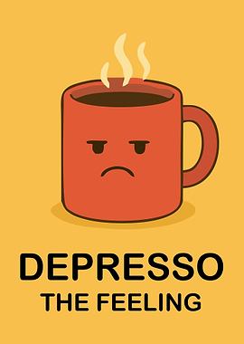 Depresso Coffee Mug