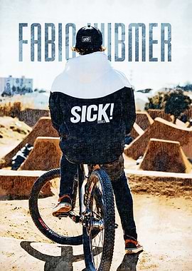 Fabio Wibmer on a Bike