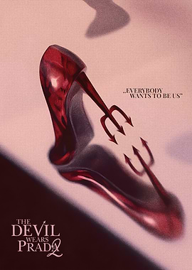 The Devil Wears Prada 2 : Heel Poster