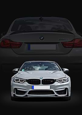 BMW M4 CS Front View