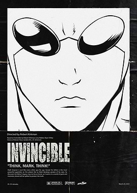Invincible Poster
