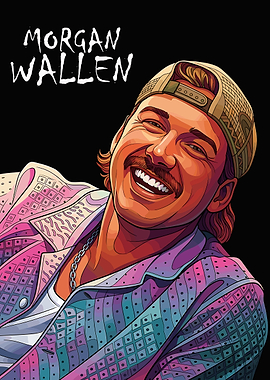 Morgan Wallen Portrait