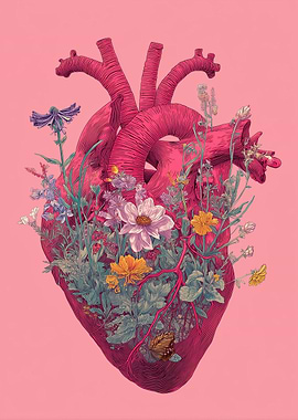 Blooming Heart – Anatomy of Emotion