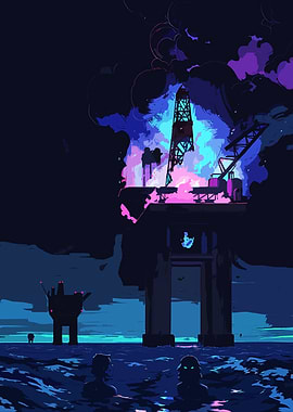 Dredge Game Art