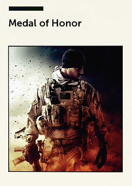 Medal of Honor Game Poster