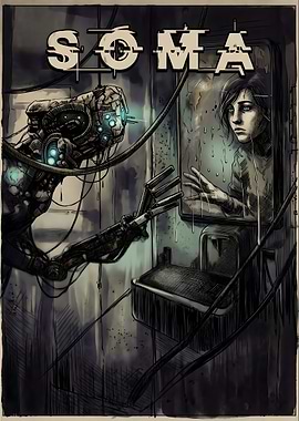 SOMA Game Poster