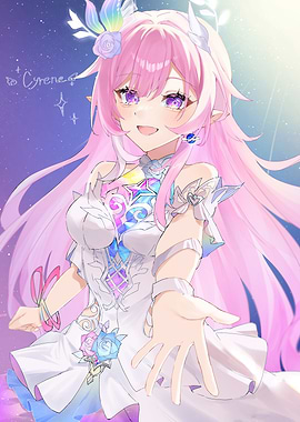 Honkai Star Rail Cyrene
