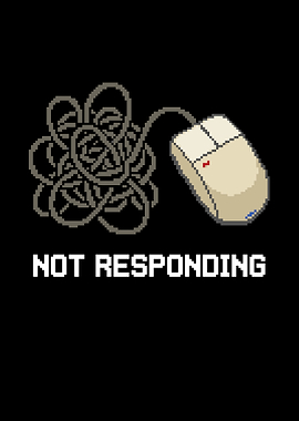 Not Responding Computer Mouse