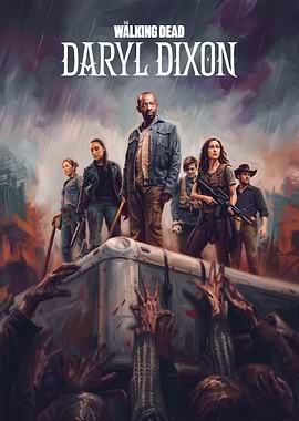 The Walking Dead Daryl Dixon Poster