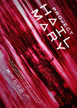 Project Hail Mary Movie Poster