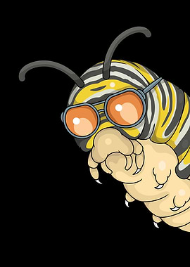 Monarch Butterfly Lover Kids Insects Caterpillar