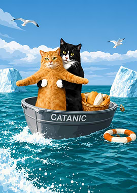 Cats on the Catanic