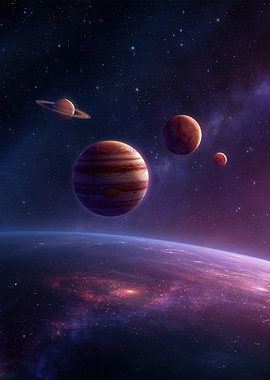 Planets in a Nebula