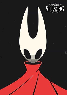 Hollow Knight Silksong Poster