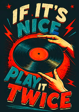 If It's Nice Play It Twice Vinyl Record