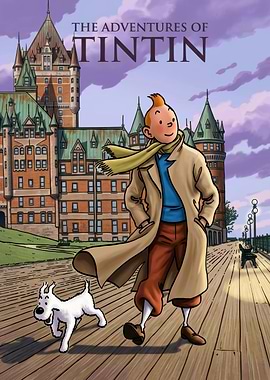 The Adventures of Tintin Poster