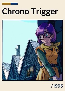 Chrono Trigger Marle Artwork