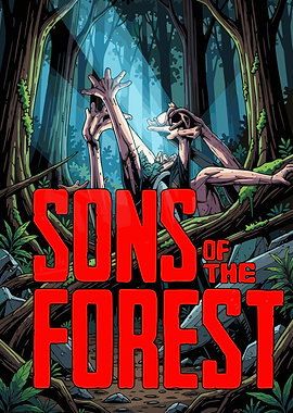 Sons of the Forest Game Art