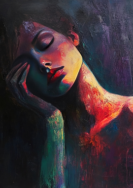 Abstract Portrait of a Woman