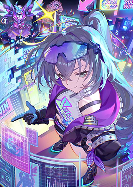 Honkai Star Rail Silver Wolf