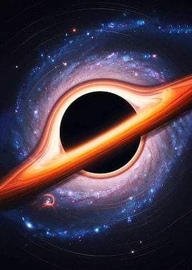 Black Hole with Accretion Disk