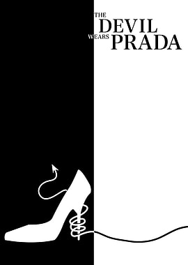 The Devil Wears Prada Minimalist