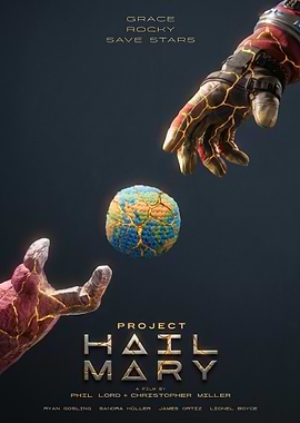 Project Hail Mary Movie Poster