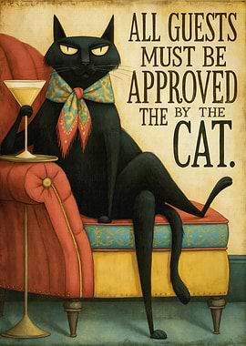 Black Cat Approved