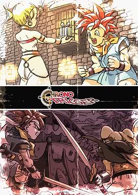 Chrono Trigger Art