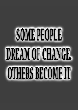 Inspirational Quote About Change