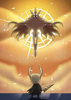 The Knight faces the Radiance