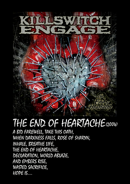 Killswitch Engage The End of Heartache Art