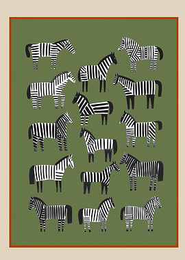 Striped Horses
