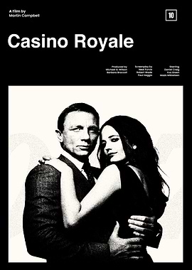 Casino Royale Movie Poster