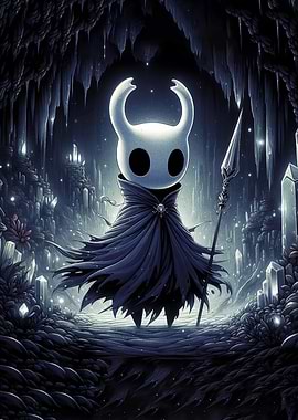 The Knight in a Crystal Cave