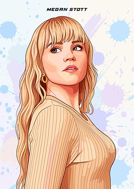 Megan Stott Portrait