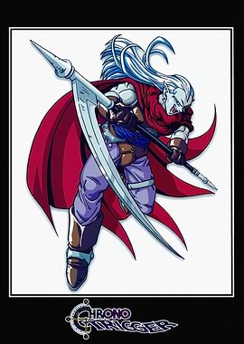 Chrono Trigger Lavos Character Art