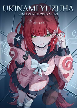 Ukinami Yuzuha Zenless Zone Zero Agent