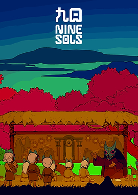 Nine Sol's Game Art