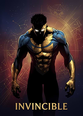 Invincible Comic Book Art