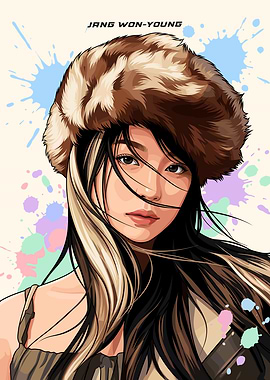 Jang Won-Young Portrait