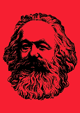 Karl Marx Portrait