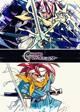 Chrono Trigger Characters