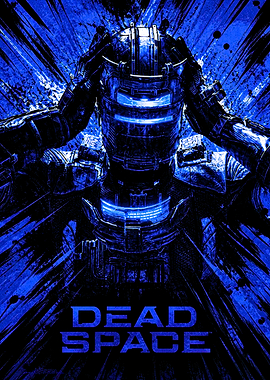 Dead Space Isaac Clarke Poster