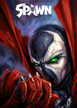 Spawn Comic Book Cover